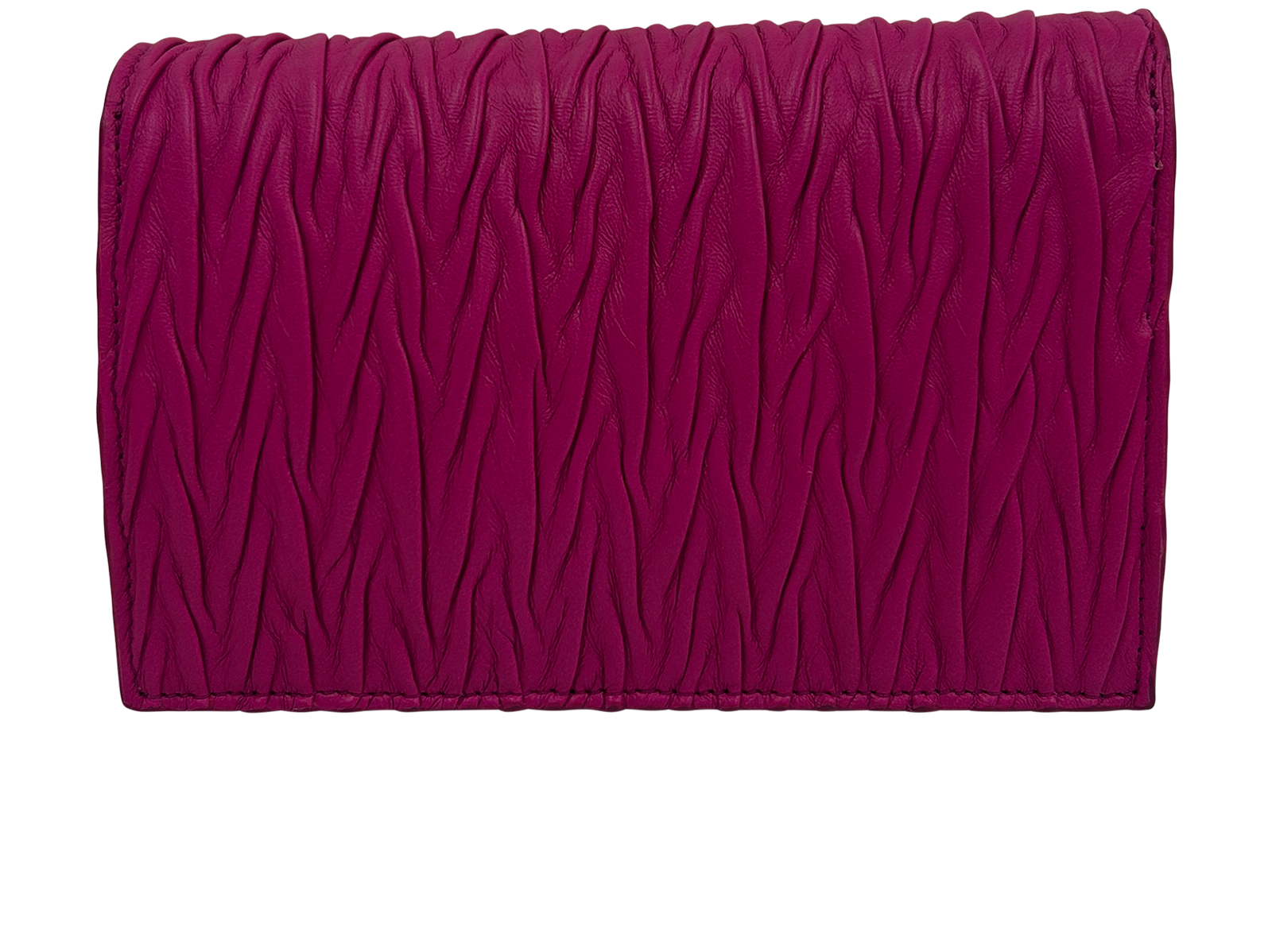 Bandolera Matelasse, 200&euro;, Bolso, Rosa, Animal - Piel, Vista trasera